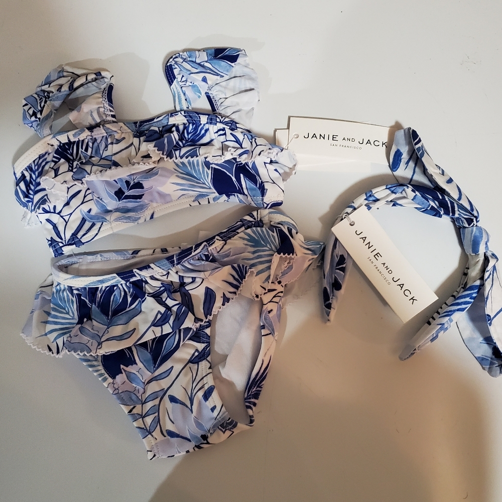 Infant Bathing Suit 3-6months, NWT, Janie & Jack